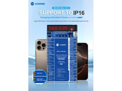 kích pin iph Bảng kích pin  sunshine SS 916 ip16  IOS và android